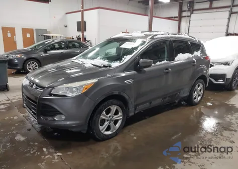 2013 Ford Escape Se z USA, uszkodzony, nr VIN 1FMCU9GX3DUD03969